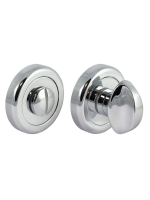 Завертка сантехническая Morelli Luxury LUX-WC-R4-LU CRO, цвет - хром