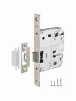 Защелка врезная Punto L72-50 SN мат.никель