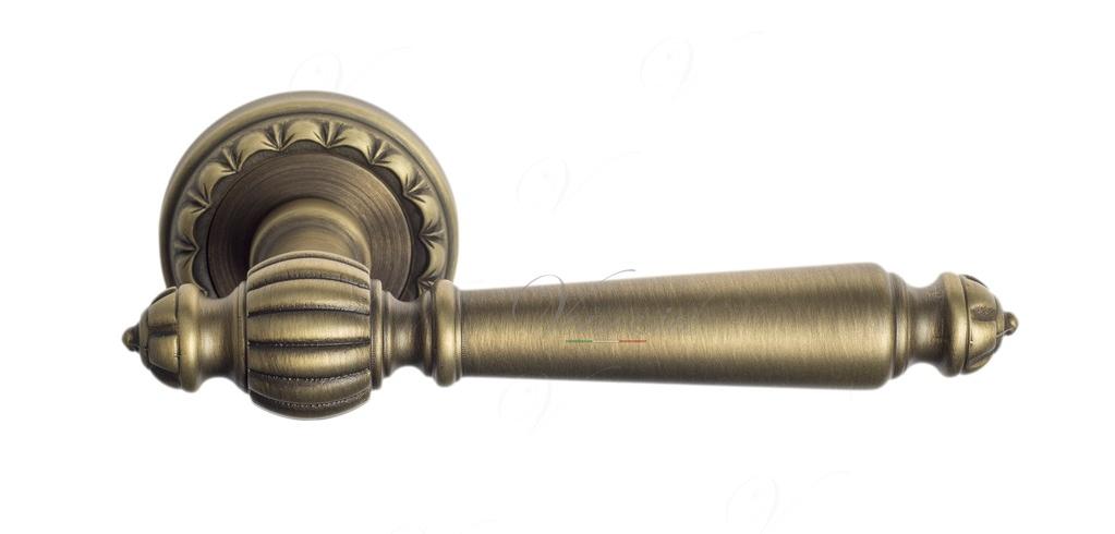 Ручка дверная межкомнатная Venezia Pellestrina D2 матовая бронза