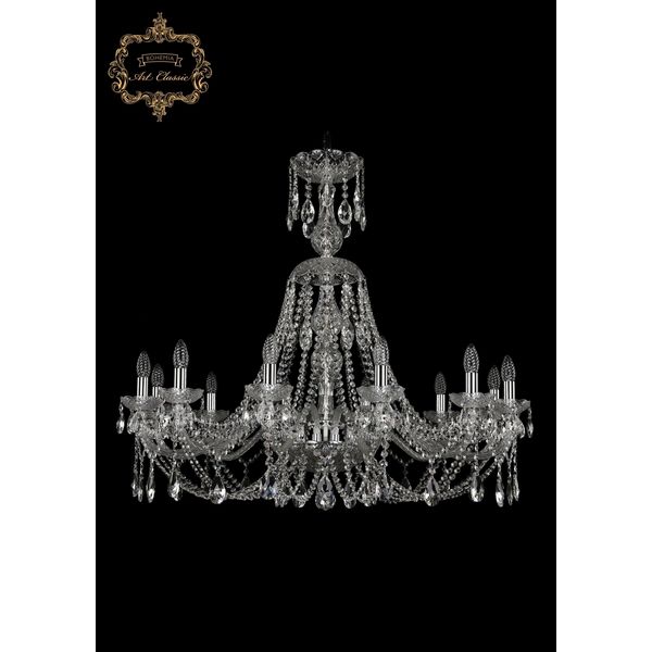 Люстра подвесная Art Classic 11.21.12.360.XL-88.Cr.Sp
