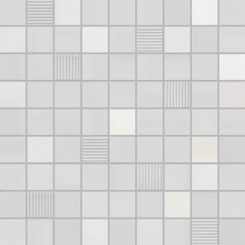 Плитка керамическая Itt Ceramica Mosaico Pleasure White Мозаика 31,6х31,6