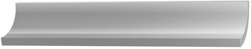 Плитка керамическая Paradyz Inwesta Gamma Szara Profil A Glossy бордюр 19,8х0,3