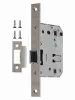 Замок двериой межкомнатный сантехнический Fuaro WC F72-50 SN матовый никель