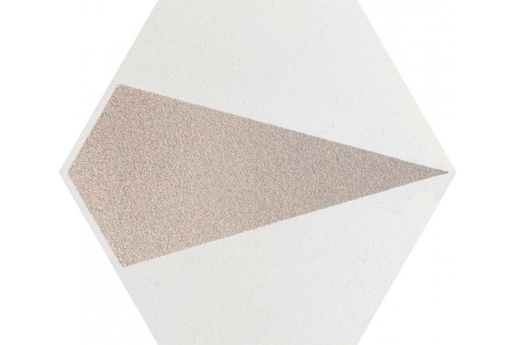 Плитка керамическая Paradyz Esagon Concrete Silver (без выбора оттенка) настенная 19,8х17,1