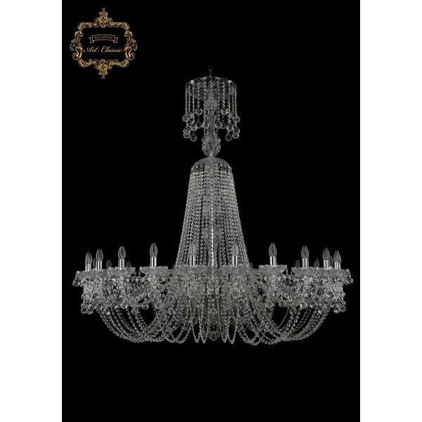 Люстра подвесная Art Classic 11.26.24.530.XL-150.Cr.B