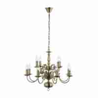 Подвесная люстра Arti Lampadari Linera E 1.1.12 A