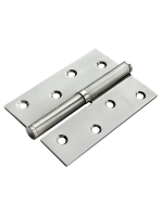 Петля разъемная карточная Morelli MSND 100X70X2.5 SC R с подшипником стальная правая, врезная, цвет матовый хром