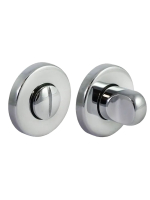 Завертка сантехническая Morelli Luxury LUX-WC-R3-E CRO, цвет - хром