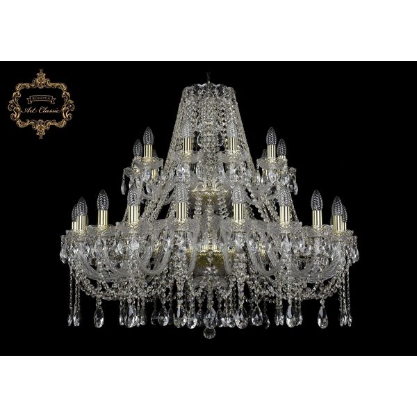 Люстра подвесная Art Classic 11.12.20+10.360.2d.Gd.Sp