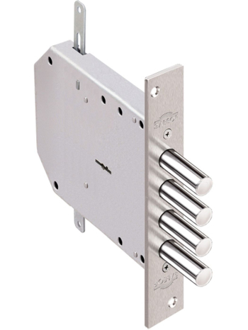 Замок Elbor (Эльбор) врезной сувальдный Базальт 1.05.03 с тягами, 5 кл. /00398/