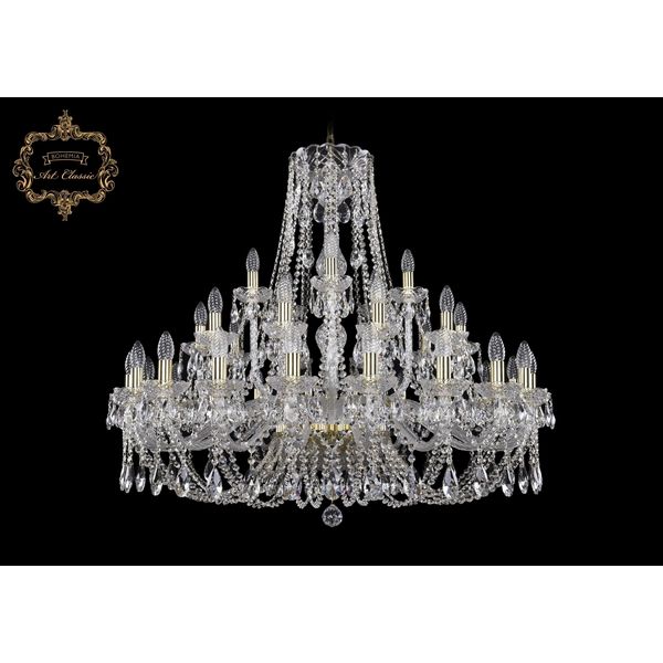 Люстра подвесная Art Classic 11.21.20+10+5.360.Gd.Sp