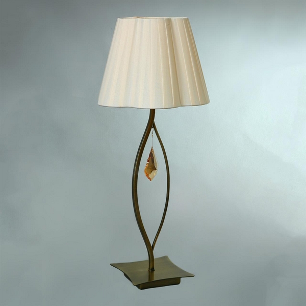 Интерьерная настольная лампа Brizzi 03203 Bronze BT 03203/1 Bronze Cream