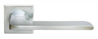 Ручка дверная межкомнатная Morelli Luxury Nature NC-8-S CSA матовый хром