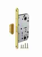 Замок дверной магнитный WC Fuaro MAGNET M96WC-50 SG мат. золото