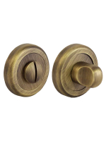 Завертка сантехническая Morelli Luxury LUX-WC-R4 BGO, цвет - матовая бронза