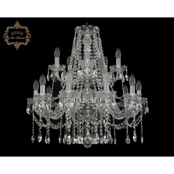 Люстра подвесная Art Classic 11.12.10+5.240.2d.Cr.Sp