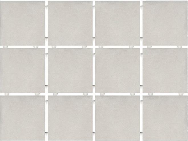 Плитка керамическая Kerama Marazzi Амальфи серый светлый 1270 полотно 300х400 из 12 част 30х40