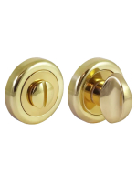 Завертка сантехническая Morelli Luxury LUX-WC-R4-LU OTL, цвет - золото