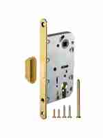 Корпус врезного замка MAGNM85C-50 (M85C-50) GOLD-24 золото 24K