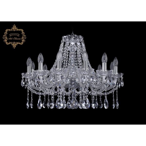 Люстра подвесная Art Classic 11.12.12.240.Cr.Sp