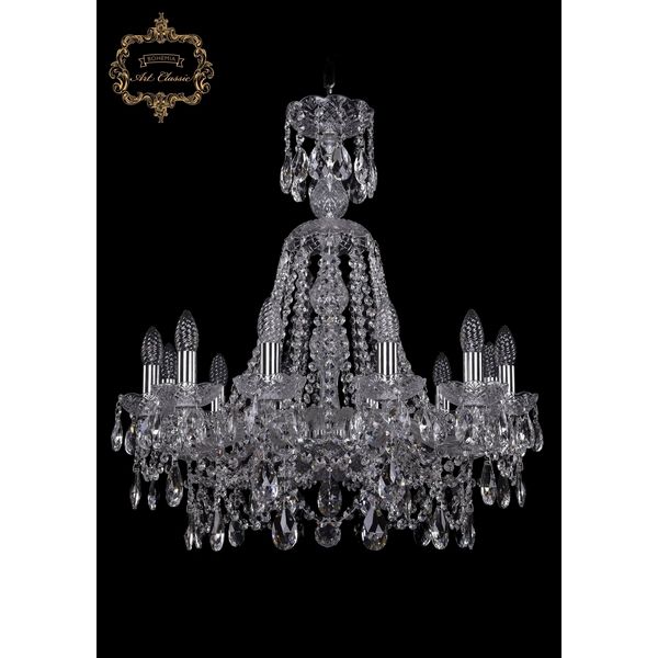 Люстра подвесная Art Classic 11.25.12.220.XL-74.Cr.Sp