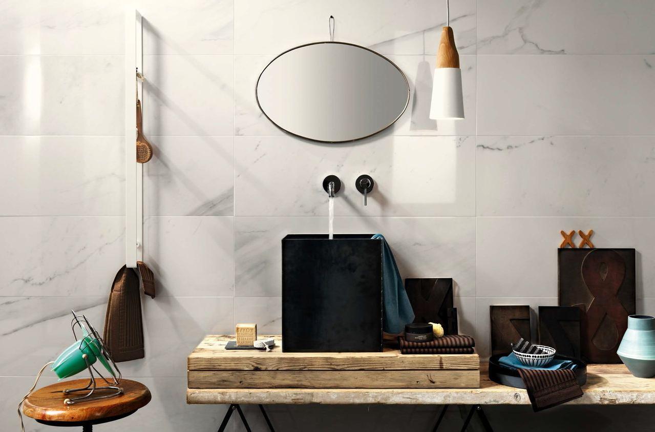 White Experience Wall