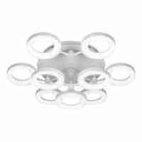 Потолочная светодиодная люстра iLedex Jomo FS-014-X9 108W WH
