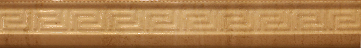 Плитка керамическая Villa Ceramica Demeter Beige Torello бордюр 4х33