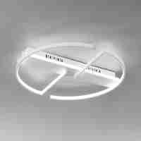 Потолочный светодиодный светильник Eurosvet Griff 90233/2 белый