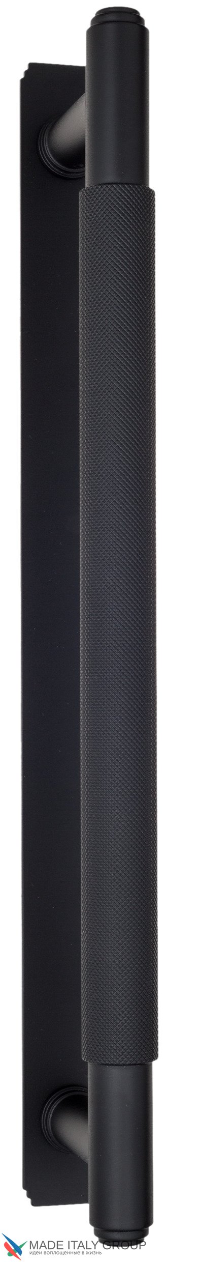 Ручка скоба Venezia "EXA ZIG PL-X" 340мм (290мм) черный