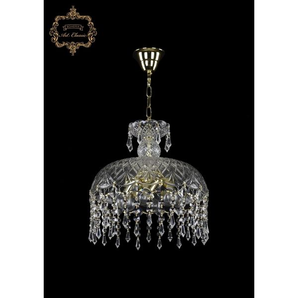 Светильник подвесной Art Classic 14.03.6.d35.Gd.Dr