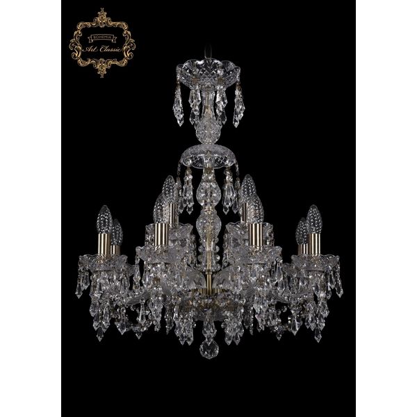 Люстра подвесная Art Classic 11.23.8+4.200.XL-64.Br.Dr