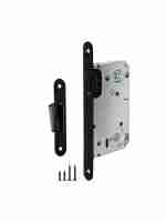 Замок дверной магнитный Fuaro 5300-M-WС BL черный