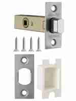 Задвижка дверная врезная Armadillo DB 920-45-25 SN матовый никель SKIN