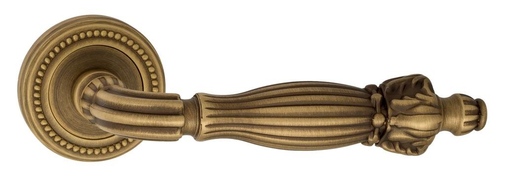 Ручка дверная межкомнатная Venezia Olimpo D3 матовая бронза