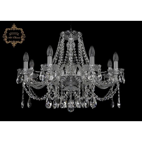 Люстра подвесная Art Classic 11.12.8.240.Cr.Sp