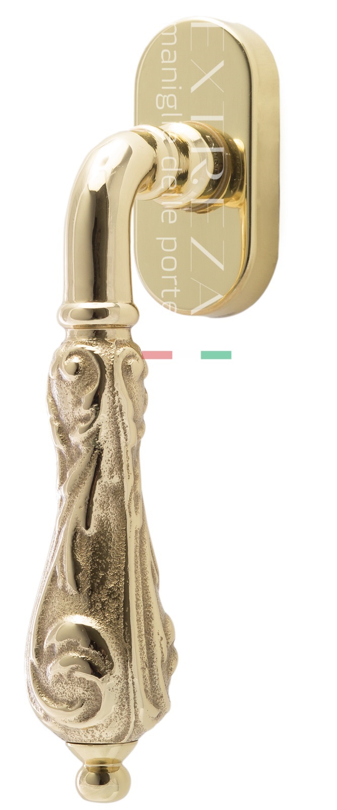 Оконная ручка Extreza GRETA (Грета) 302 HW полированное золото F01