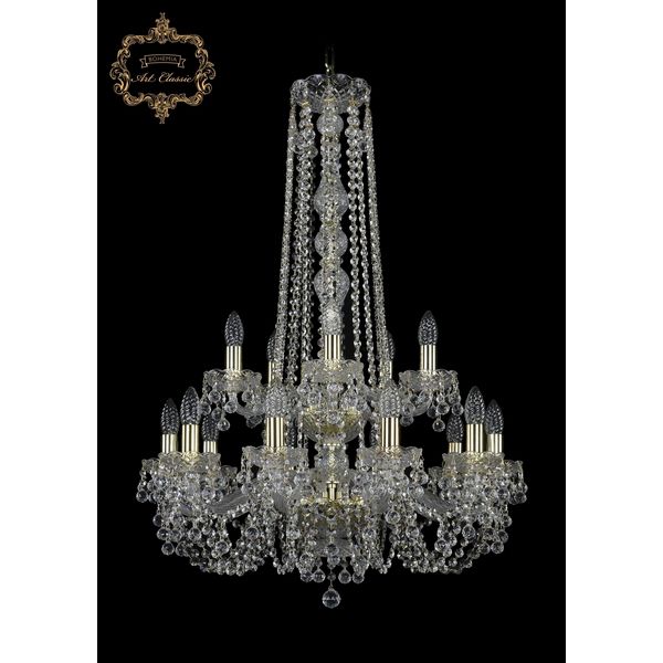 Люстра подвесная Art Classic 11.26.10+5.220.2d.h-92.Gd.B