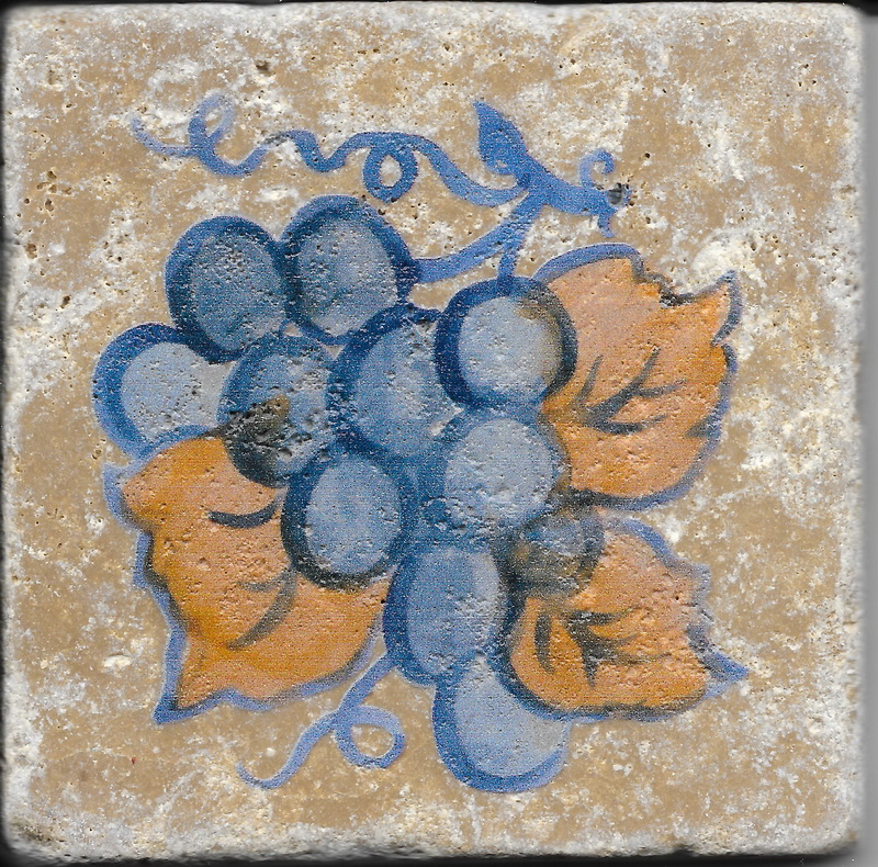Плитка керамическая Stone4Home Десерт Toscana Д 5 декор 10х10