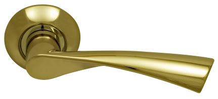 Ручка дверная межкомнатная ARCHIE SILLUR X11 P.Gold золото