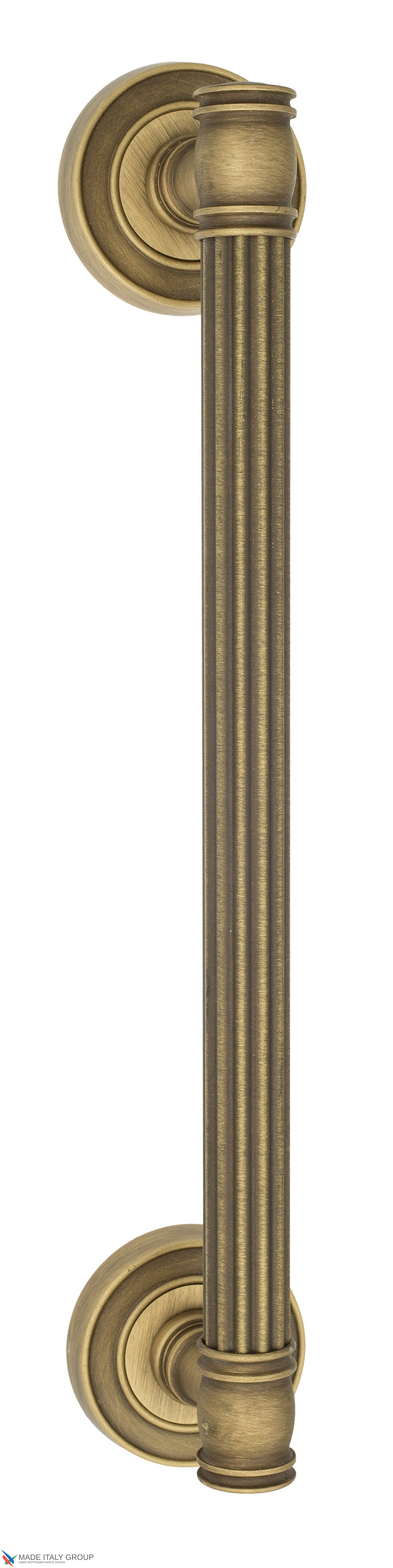 Ручка скоба Venezia "IMPERO" 320мм (260мм) D6 матовая бронза