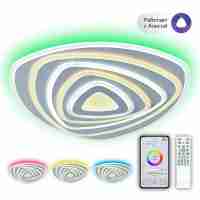 Потолочный светодиодный светильник Citilux Триест Смарт CL737A35E