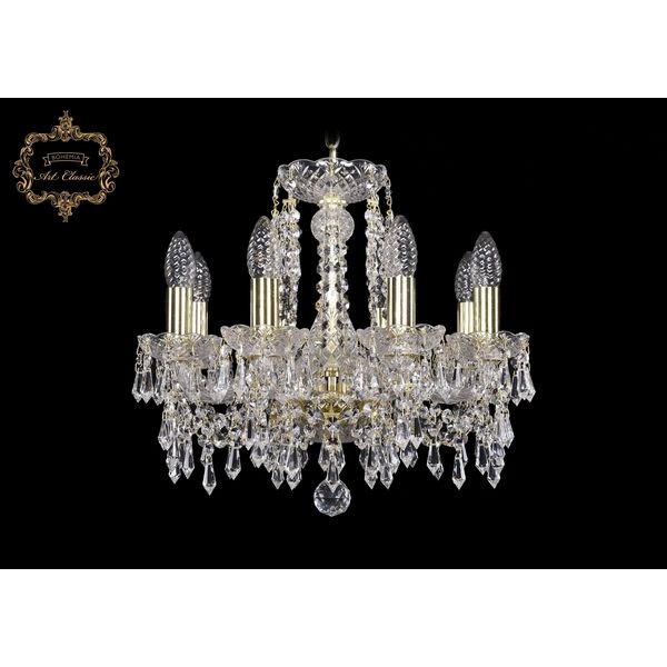 Люстра подвесная Art Classic 11.23.8.141.Gd.Dr