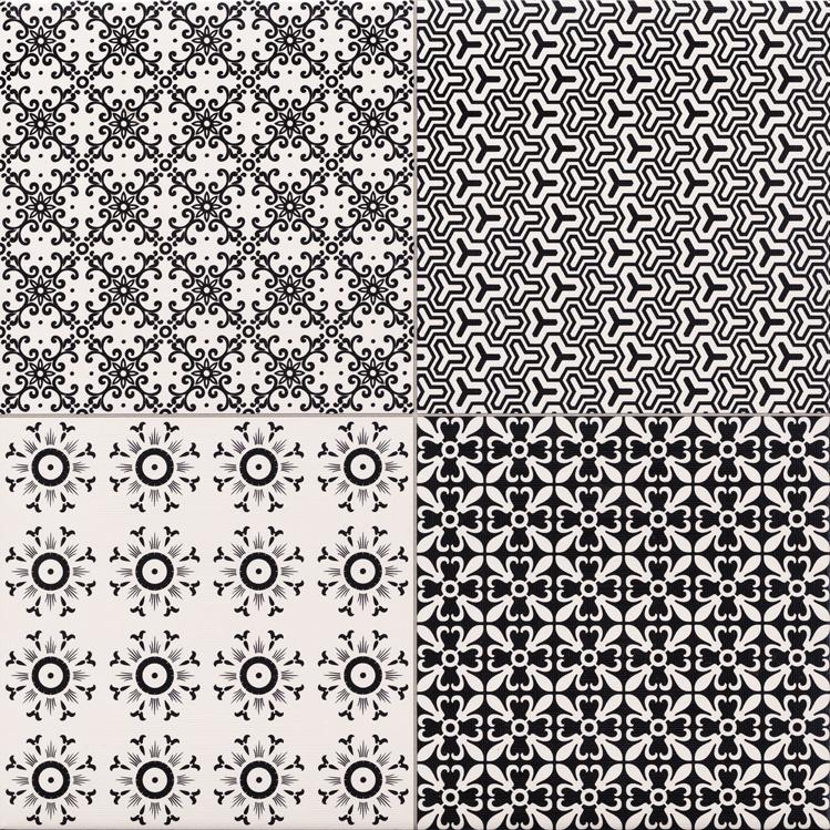 Плитка керамическая Cristacer (Cristal ceramica) Retro вид 5 из микса настенная 45х45