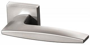 Ручка дверная межкомнатная Armadillo Urban Squid USQ9 SN-3 матовый никель