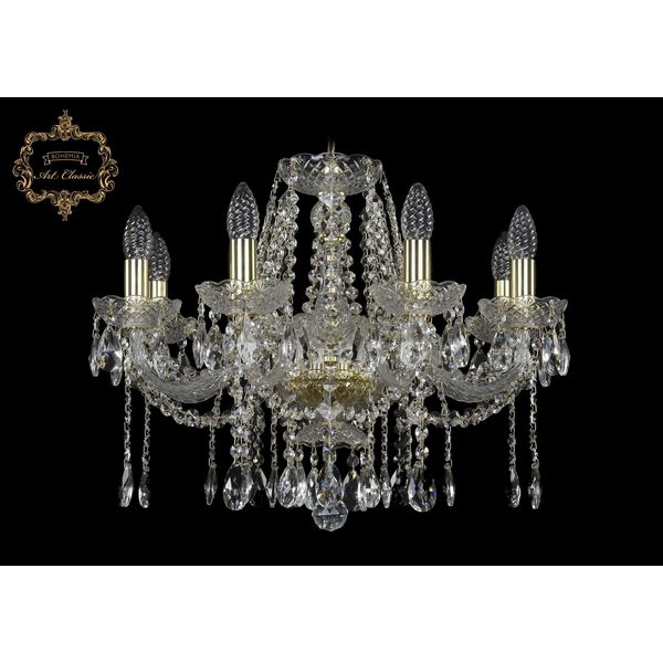 Люстра подвесная Art Classic 11.12.8.195.Gd.Sp