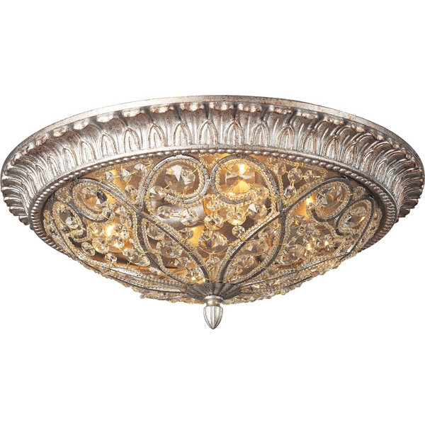 Потолочный светильник N-Light 615 615-04-03 sunset silver