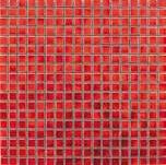 Мозаика Skalini Mercury Red MRC (RED)-1 чип 15х15х10 30х30