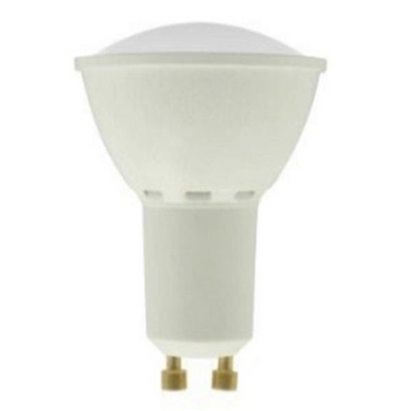 Лампочка светодиодная Elvan GU10-7W-4000K-2835 plast
