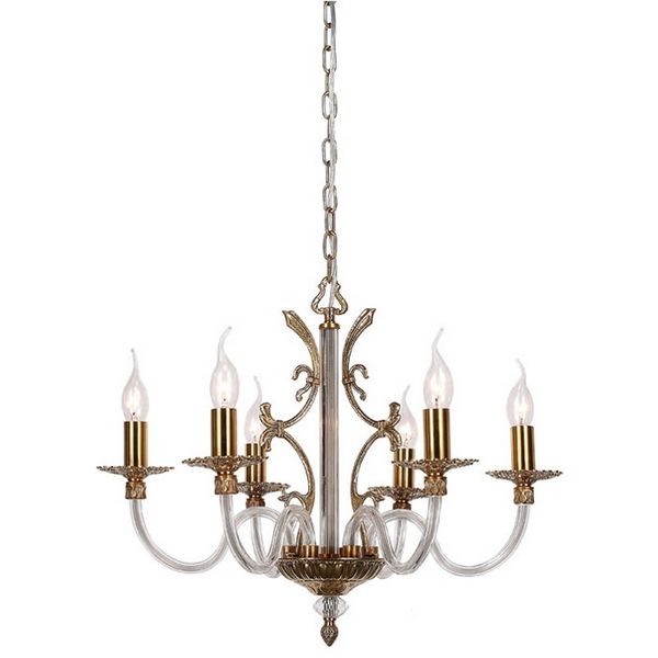 Люстра подвесная L'Arte Luce Forli L18606.29